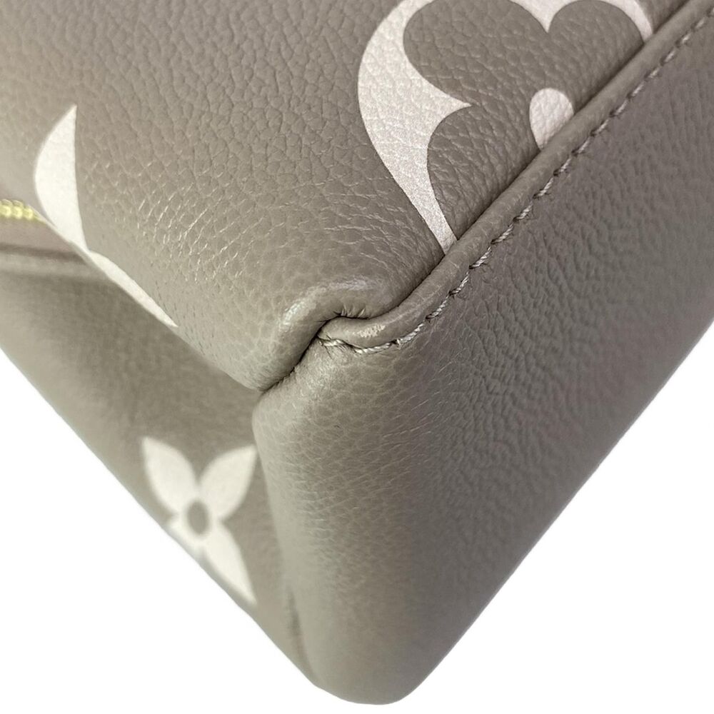 Louis Vuitton Petit Palais PM Bicolor Monogram Amplant Handbag M58914 - Picture 8 of 8